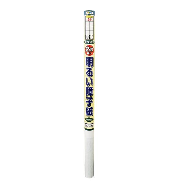 アサヒペン:UV2倍強明障子紙 94x15m 雲竜 #5242 インテリア 障子 障子紙 DIY #...