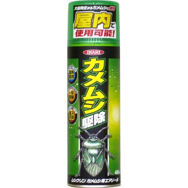 イカリ消毒:ムシクリン カメムシ用エアゾール 48ml 0 害獣・害虫対策用品 園芸用忌避剤