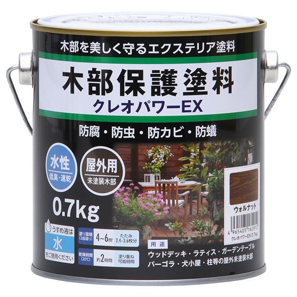 和信ペイント: クレオパワーEX ウォルナット 0.7kg #801211