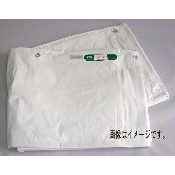 【メーカー直送】WING ACE ＩM白防炎シート原反0.9×50 FR-0950