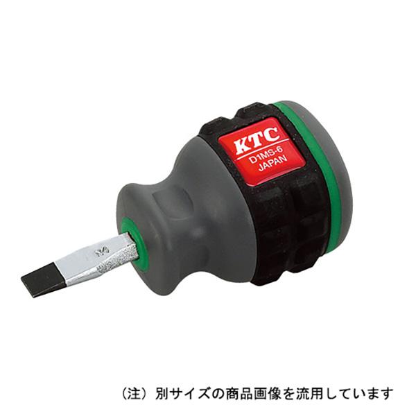 KTC(京都機械工具):樹脂柄ドライバー D1MS-6-H 4989433825403 作業工具 ド...