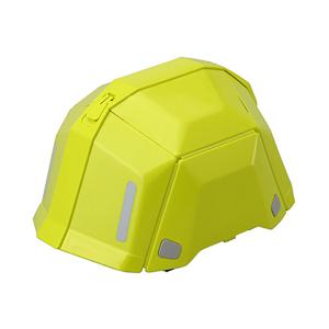 トーヨーセフティー:ヘルメット ブルーム2 NO.101 ライム 4962087109587 ワークサポート 保護具 ヘルメット防災用｜cocoterrace