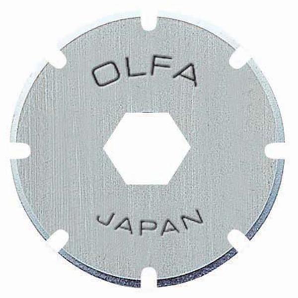 (ネコポス送料無料) OLFA(オルファ):ミシン目ロータリー2枚入替刃 XB-173 490116...