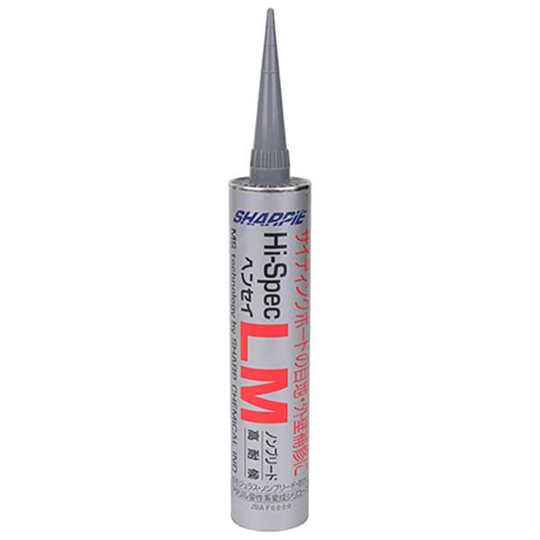 シャープ化学工業 SHARPIE HS変成シリコンLMグレー 300ml 4989097040457