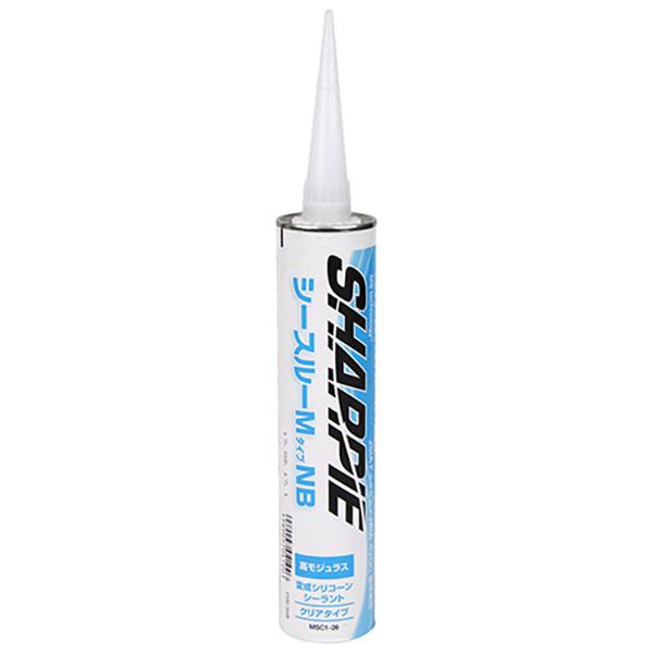 シャープ化学工業 SHARPIE シースルーMタイプMB 320ml クリア 49890970410...