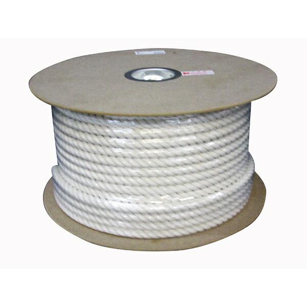 ユタカメイク 綿ロープドラム巻 16mm×100m RC-16