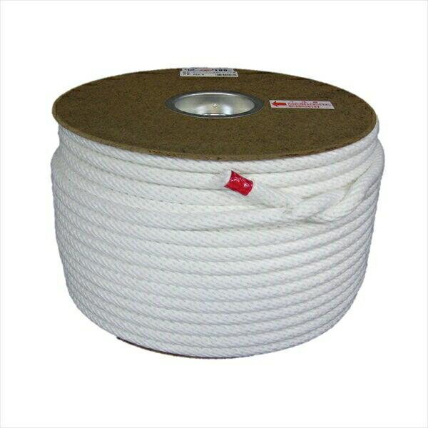 ユタカメイク ポリエステルロープ（金剛打）ドラム巻 12mm×100m RSX-6 RSX-6