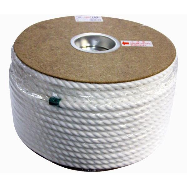 ユタカメイク クレモナロープドラム巻 12mm×100m RV-6