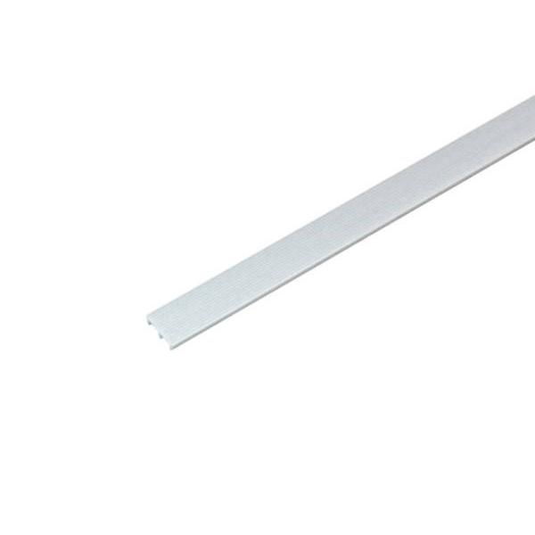 光モール:ホワイトガラス戸レ-ル3下 134 モール フレーム アングル 樹脂 コーナー 保護 L型...