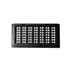 ハイロジック:プラスチック床下換気孔網付 150x300 入数1個