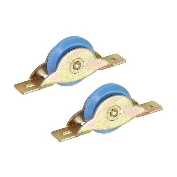 ハイロジック LP鉄枠V型戸車 33ミリ 入数1袋 （2個） 72595