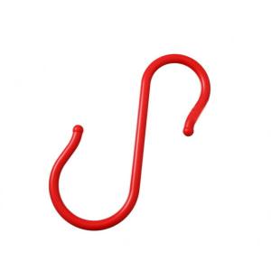 ハイロジック プラスチックSカン 165ミリ レッド 入数1個 95341