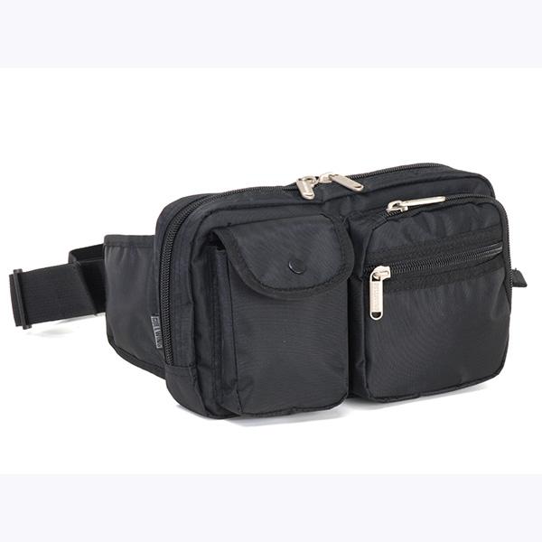 平野(HIRANO):GW 大開きウェストバッグ 25738-01 ウェストポーチ サブバッグ アウ...