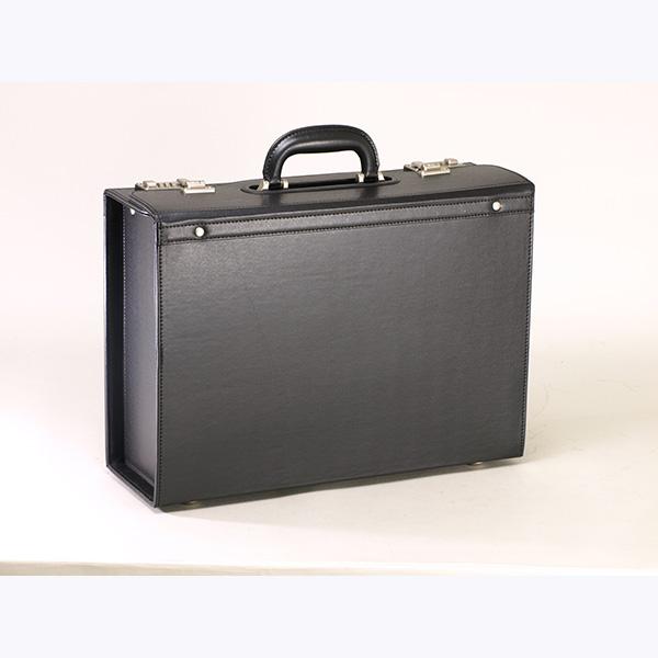 平野(HIRANO):合皮細マチパイロットケース 20033-01 フライトケース ビジネスバッグ ...
