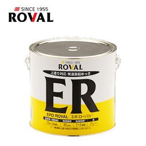 泉金物:常温亜鉛めっき EPO ROVAL 5kg缶 ER-5KG｜cocoterrace