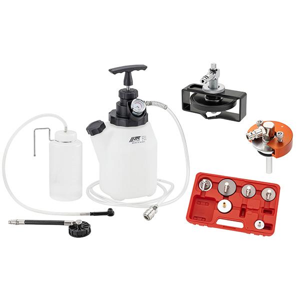 JTCオートツールズ:加圧式ブレーキブリーダーフルセット JTC6989JSET(メーカー直送品)