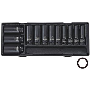 JTCオートツールズ:差込12.7mm インパクトソケットセット JTCK4121(メーカー直送品) JTCK4121 SST 特殊工具 自動車｜RECOROOM