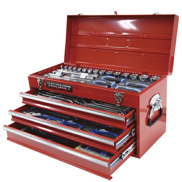SIGNET(シグネット): 1/2DR 56PCS メンテナンスツールセット 800S-56RE ...