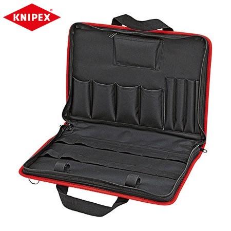 KNIPEX(クニペックス): ツールバッグ 002111LE クニペックス ツールバッグ 工具収納...