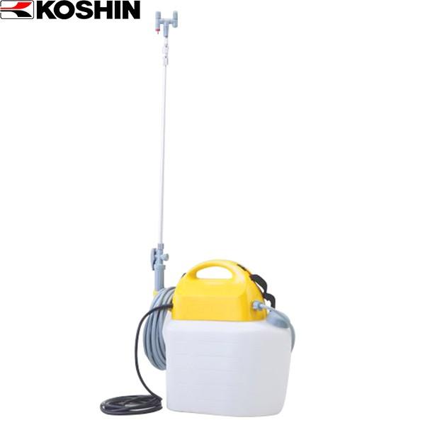 工進(KOSHIN):＜工進認定店＞ガーデンマスター 電気式噴霧器 GT-10V【メーカー直送品】 ...