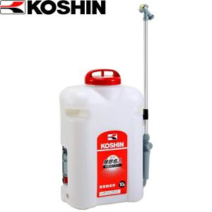 工進（KOSHIN） 電池式噴霧器 消毒名人 DK-7D (容量7L) [噴霧機 動噴