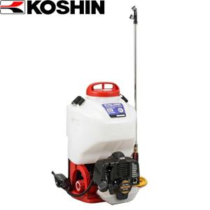 工進（KOSHIN） エンジン 噴霧器 動噴 ES-15PDX 背負い式 15Lタンク