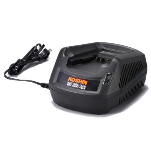 工進(KOSHIN):＜工進認定店＞急速充電器36V  PA-335【メーカー直送品】 KOSHIN コーシン ec-ksn｜cocoterrace