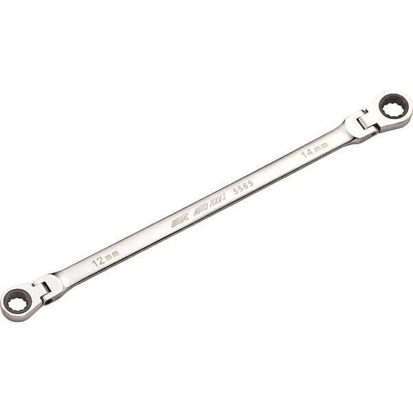 JTCオートツールズ:ロングストレートメガネ首振り 12X14 JTC5565(メーカー直送品) J...