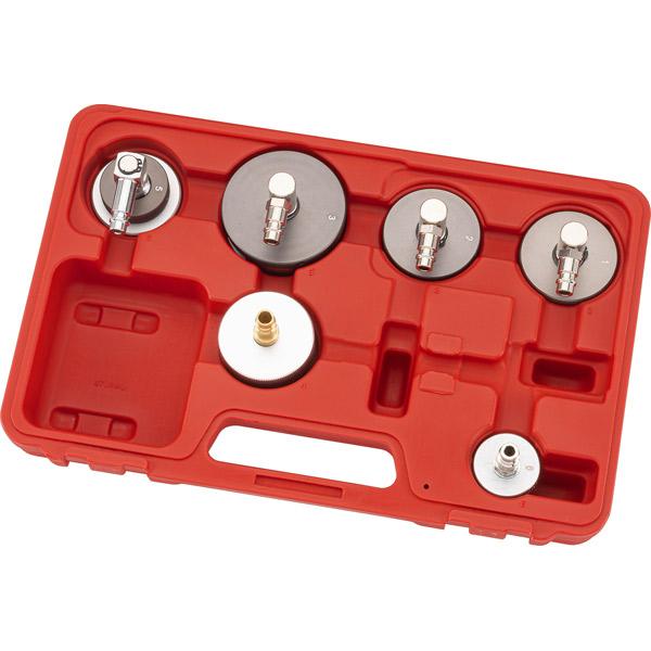 【メーカー直送】JTCオートツールズ 6PCS ブレーキブリーダーアダプターセット JTC6991