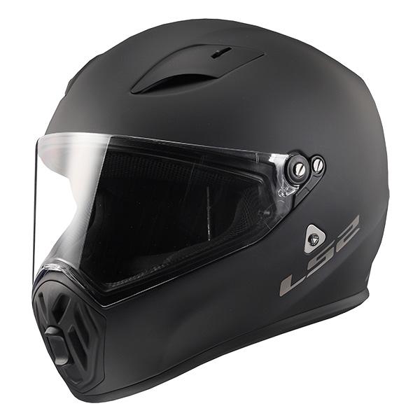 LS2 HELMETS:【国内正規品】STREET FIGHTER MATT BLACK XLサイズ...