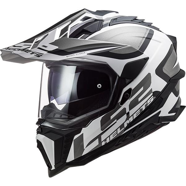 (あすつく) LS2 HELMETS:【国内正規品】EXPLORER F MATT BLACK WH...