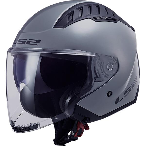 LS2 HELMETS:【国内正規品】COPTER NARDO GRAY Mサイズ 1214C203