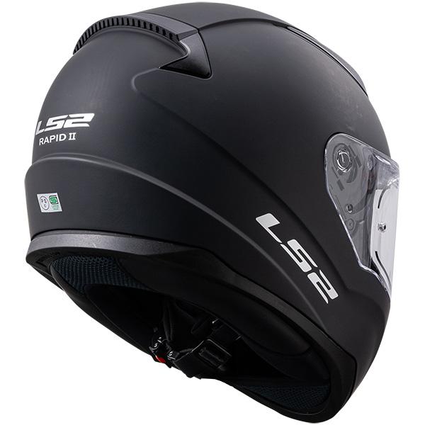 (あすつく) LS2 HELMETS:【国内正規品】ジャパンフィットモデル　RAPID2 MATT ...