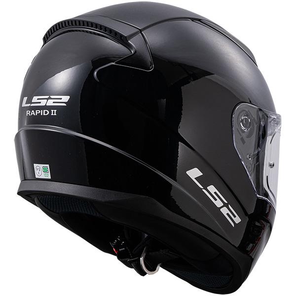 (あすつく) LS2 HELMETS:【国内正規品】ジャパンフィットモデル RAPID2 BLACK...