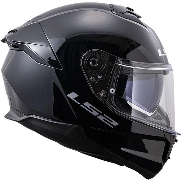 (あすつく) LS2 HELMETS:【国内正規品】ジャパンフィットモデル STREAM2 BLAC...