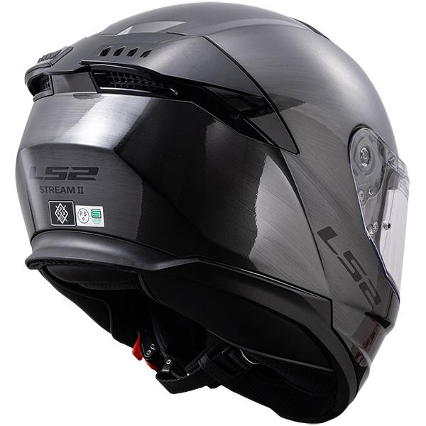 (あすつく) LS2 HELMETS:【国内正規品】ジャパンフィットモデル　STREAM2 TITA...