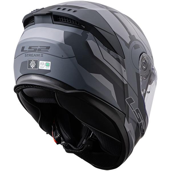 (あすつく) LS2 HELMETS:【国内正規品】ジャパンフィットモデル　STREAM2 MATT...