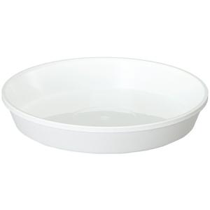 大和プラスチック 鉢皿サルーン 4号 ホワイト ...の商品画像