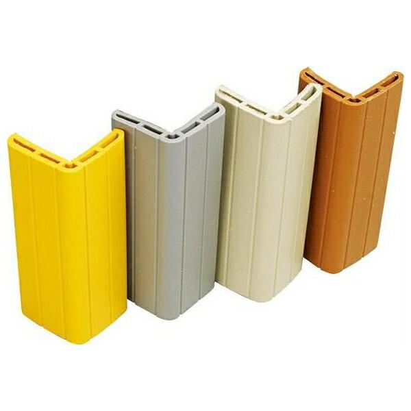 水上:屋内用コーナーガード かどまる君L=1000mm イエロー 1-9101(メーカー直送品)