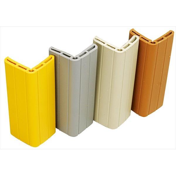 水上:屋内用コーナーガード かどまる君L=2000mm グレー 1-9112(メーカー直送品)