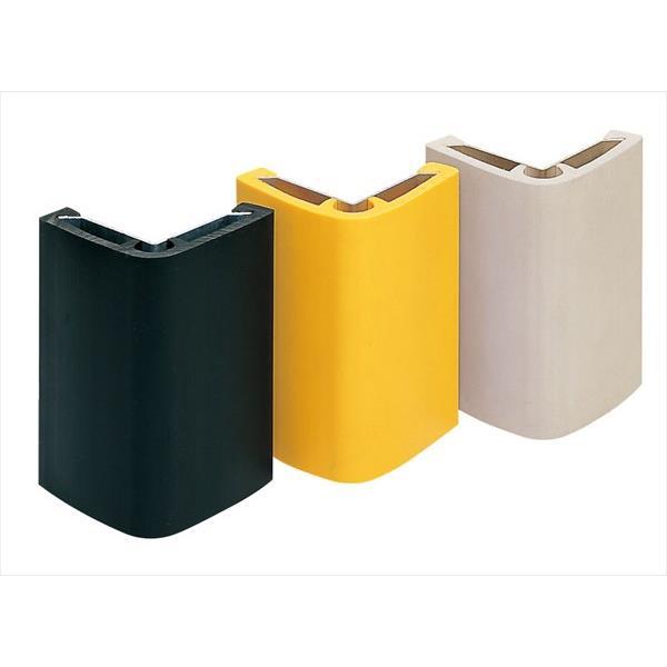 水上:クッションコーナー65 (ベースアングル付)L=1000 ベージュ 1-9021 屋外用コーナ...