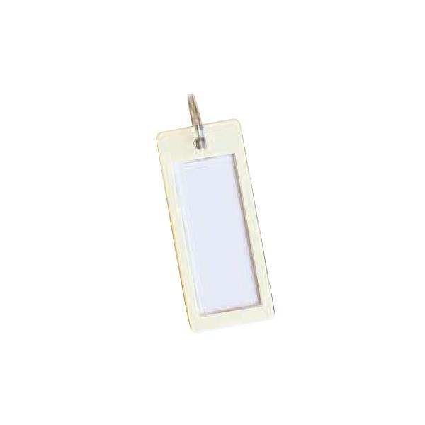 タチバナ製作所 キーボックス用 キーホルダー アイボリー （10個入） key-ibory