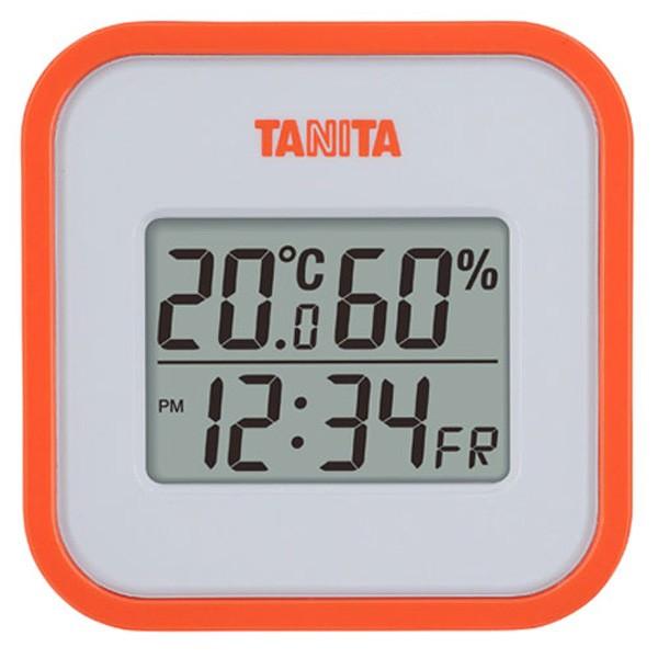 TANITA(タニタ):デジタル温湿度計 オレンジ TT-558　OR
