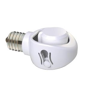 YAZAWA ヤザワ LED電球専用可変式ソケット E17⇒E26口金