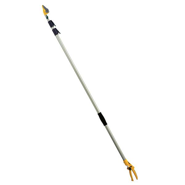 musashi(ムサシ):ポールスリム3段式 4mロング アンビル刃 380