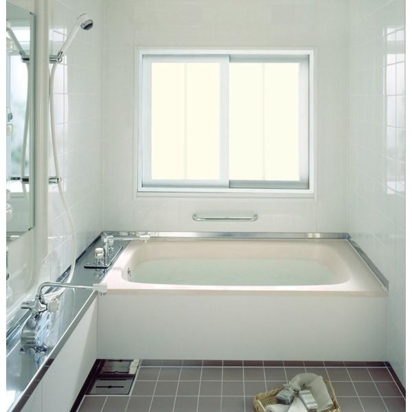 明和グラビア:浴室目隠しシート 凸凹面に貼れます  92cm丈×90cm巻 YMS-9201 浴室 ...