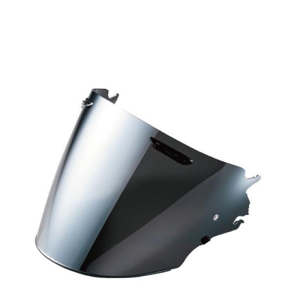 南海部品 プレミアムミラーシールド ARAI VAS-Z_ライトスモーク シルバー PMS119