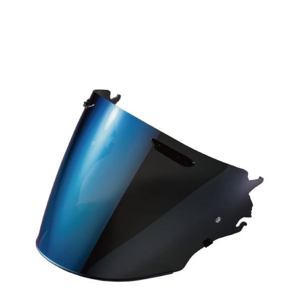 南海部品 プレミアムミラーシールド ARAI VAS-Z_スモーク ブルー PMS110