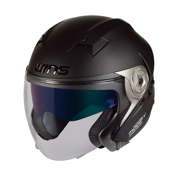 (あすつく) WINS(ウインズ):MODIFY X JET マットブラック XL NK576567