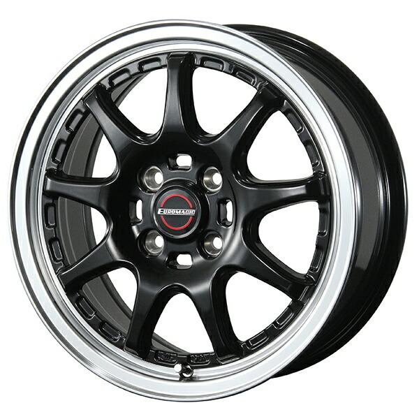 BLEST(ブレスト):ユーロマジック Type SC-9 1560 100 4H +48 グロスブ...